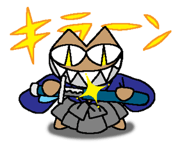 one line cat sticker #1715928