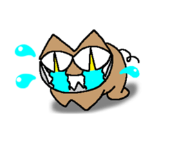 one line cat sticker #1715935