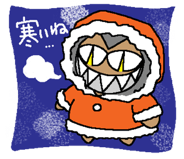 one line cat sticker #1715942