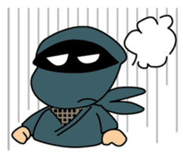 Hanko Ninja sticker #1716077