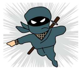 Hanko Ninja sticker #1716078