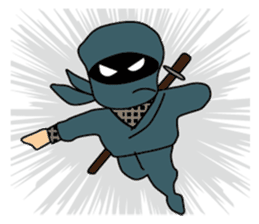 Hanko Ninja sticker #1716078
