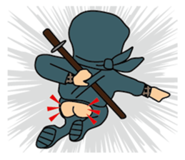 Hanko Ninja sticker #1716079