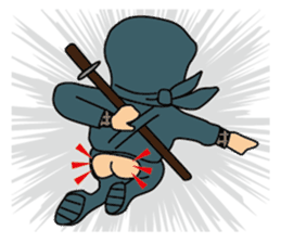 Hanko Ninja sticker #1716079