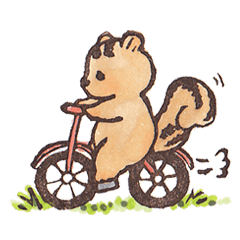 The stamp make your talk more colorful!