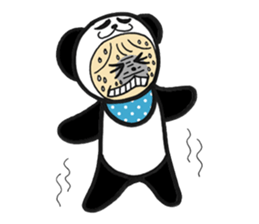 Costume Baby panda sticker #1716888