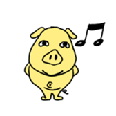 We are living everyone sticker #1717069