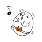 We are living everyone sticker #1717094