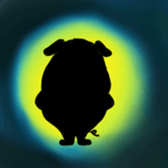 We are living everyone sticker #1717104