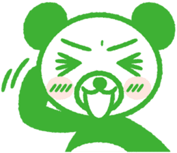 Pandaful. 2 sticker #1717265