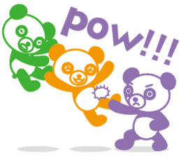 Pandaful. 2 sticker #1717288