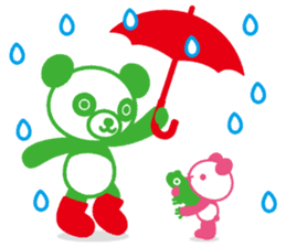 Pandaful. 2 sticker #1717289