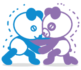 Pandaful. 2 sticker #1717294