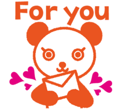 Pandaful. 2 sticker #1717295