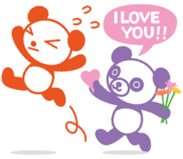 Pandaful. 2 sticker #1717297