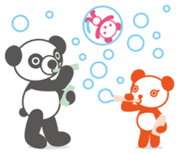 Pandaful. 2 sticker #1717298