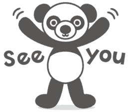 Pandaful. 2 sticker #1717299