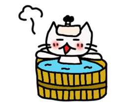 CAT TONOSAMA sticker #1717371