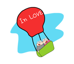 Shelly IN LOVE sticker #1717668