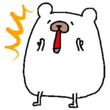 Fairy of the rabbit,bear and dog  5 sticker #1717826