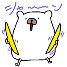 Fairy of the rabbit,bear and dog  5 sticker #1717838