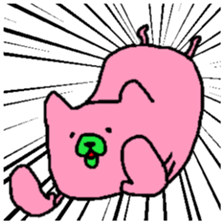 Fairy of the rabbit,bear and dog  5 sticker #1717841