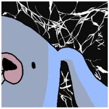 Fairy of the rabbit,bear and dog  5 sticker #1717842