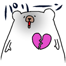 Fairy of the rabbit,bear and dog  5 sticker #1717843