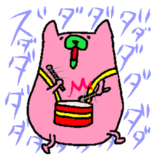 Fairy of the rabbit,bear and dog  5 sticker #1717845