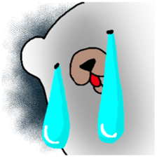 Fairy of the rabbit,bear and dog  5 sticker #1717847