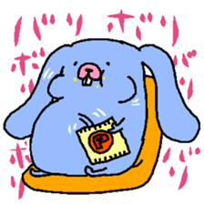 Fairy of the rabbit,bear and dog  5 sticker #1717850