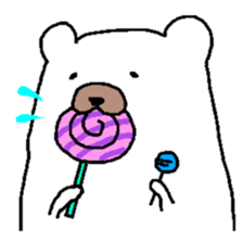 Fairy of the rabbit,bear and dog  5 sticker #1717852