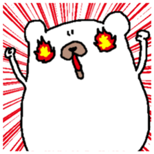 Fairy of the rabbit,bear and dog  5 sticker #1717854