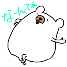 Fairy of the rabbit,bear and dog  5 sticker #1717860