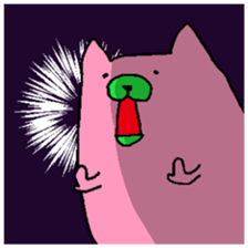 Fairy of the rabbit,bear and dog  5 sticker #1717864