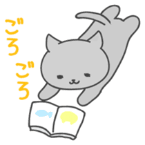 Kurochan of kitten Japanese version sticker #1717902
