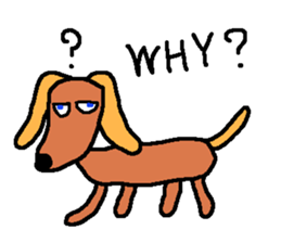 dog 2nd Ver. sticker #1717927