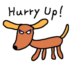 dog 2nd Ver. sticker #1717929