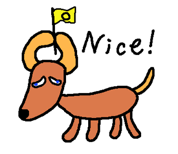 dog 2nd Ver. sticker #1717933