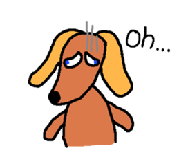 dog 2nd Ver. sticker #1717935