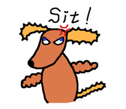 dog 2nd Ver. sticker #1717938