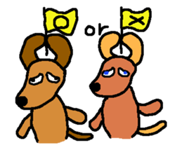 dog 2nd Ver. sticker #1717944