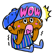 404 Rot Friends sticker #1718030