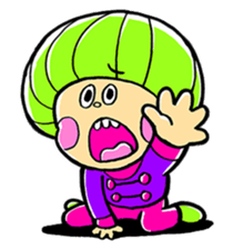 404 Rot Friends sticker #1718032