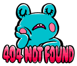 404 Rot Friends sticker #1718041