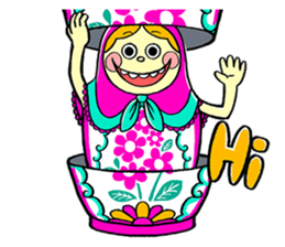 404 Rot Friends sticker #1718049