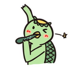 Otome kappa sticker #1718182