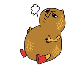 peanutman'slife sticker #1718792