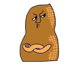 peanutman'slife sticker #1718797