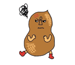 peanutman'slife sticker #1718821